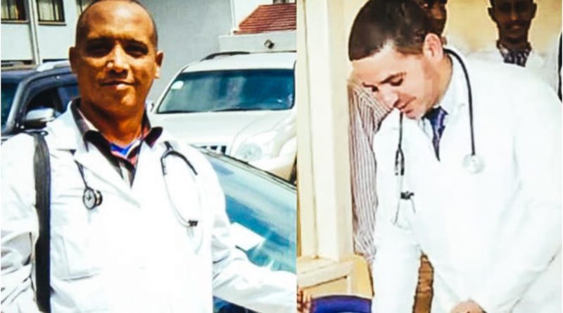 secuestro medicos cubanos Kenia