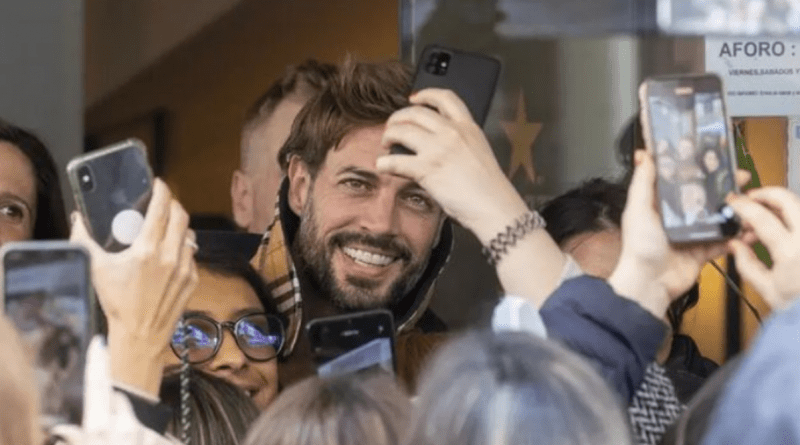 William Levy causa sensación entre sus fans en España