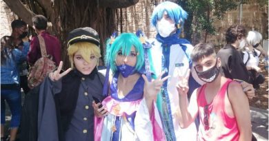 Desfile cosplay anime Cuba