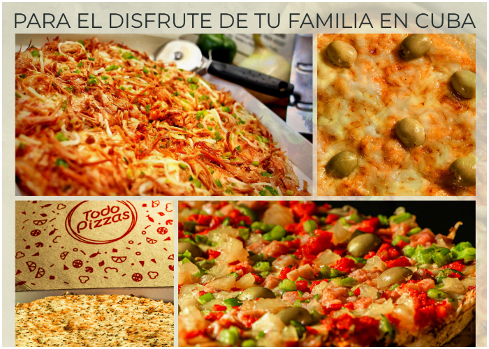 mejores restaurantes domicilio Habana - Todo Pizzas