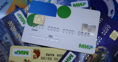 BCC autoriza el uso de tarjetas de pago rusas en Cuba