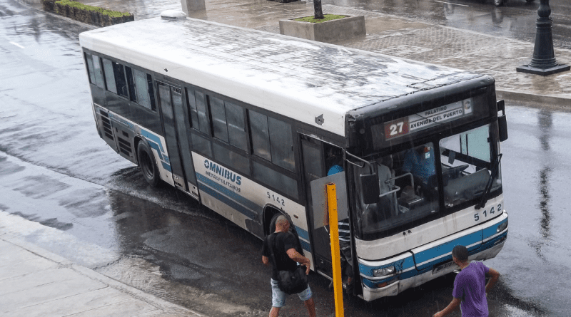290 inspectores vigilan el transporte público en La Habana