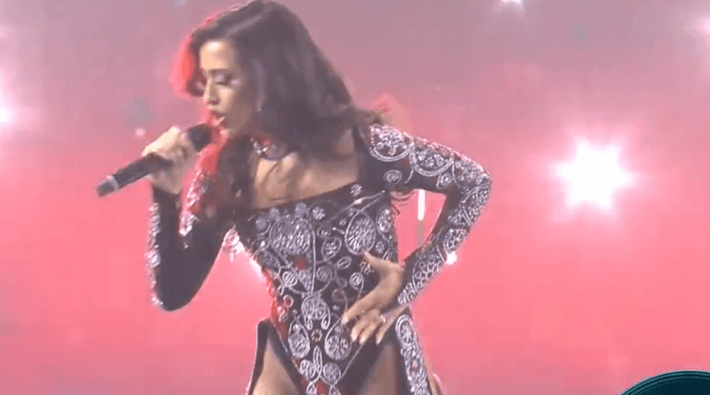 Chanel Terrero alcanzó el tercer puesto en el Festival de Eurovisión