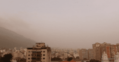 ¿Cómo llega el Polvo del Sahara a Cuba?