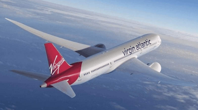 Aerolínea británica Virgin Atlantic regresa a La Habana en noviembre