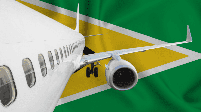 Ofertas de vuelos entre Guyana y Cuba para cubanos que tramitan visa