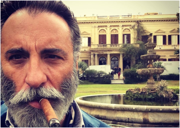 Artistas cubanos en Estados Unidos ANDY GARCIA