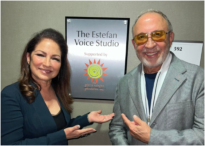 Artistas cubanos en Estados Unidos gloria estefan FB