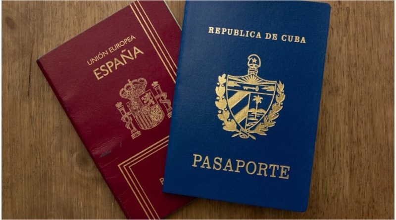 Consulado España Cuba pasaporte