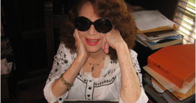 Escritora cubana Delia Fiallo