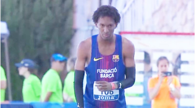 Saltador jordan diaz