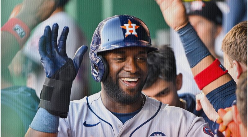 Yordan alvarez contrato astros