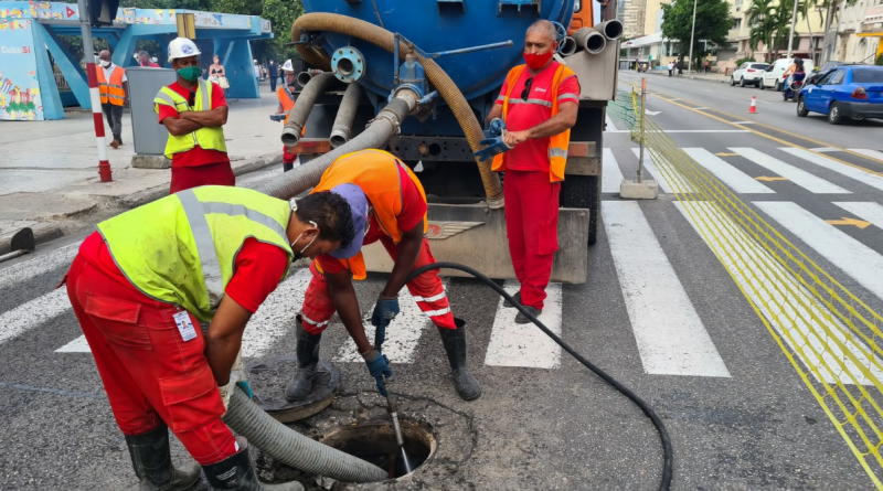 31.000 vecinos de La Habana sin servicio de agua potable