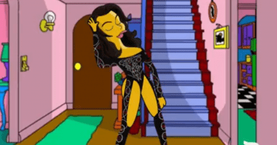 Chanel se convirtió en personaje de Los Simpsons tras ganar Eurovisión