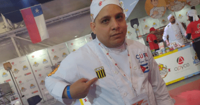 Cubano pizzero queda de cuarto en Campeonato Panamericano de la Pizza