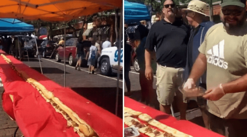 Sándwich cubano más largo del mundo mide casi 80 metros (+VIDEO)