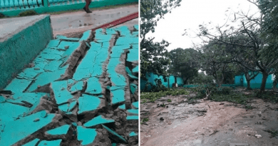 El pasado domingo en la noche, un tornado impactó sobre un poblado de Cienfuegos, con vientos de hasta 137 km/h.
