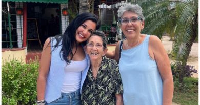 Camila Arteche abuela Cuba