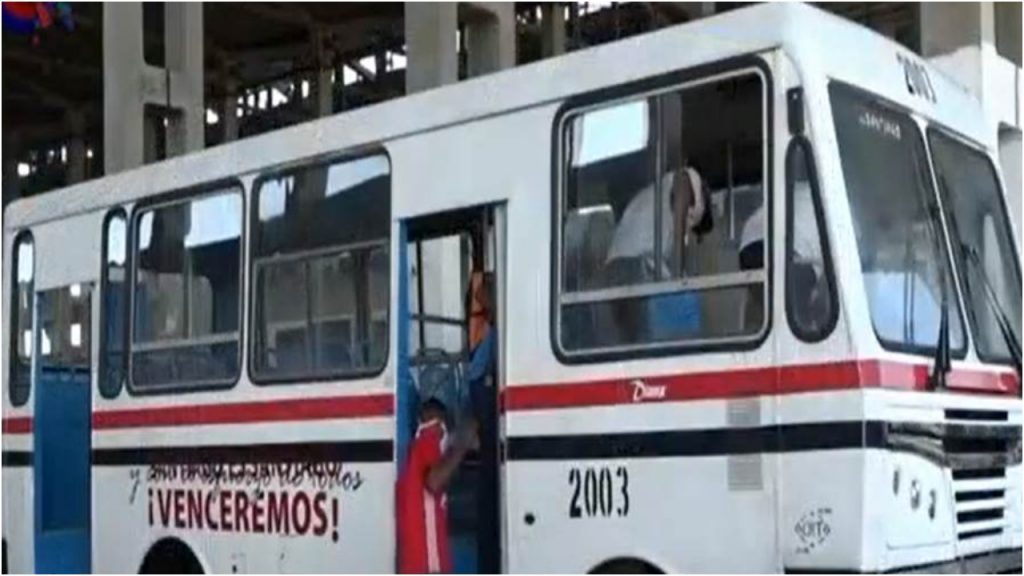 Ferro buses guaguas cuba