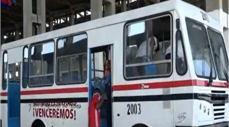 Ferro buses guaguas cuba