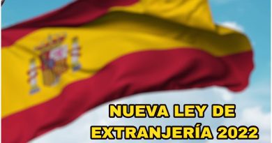 Reforma ley extranjeria España