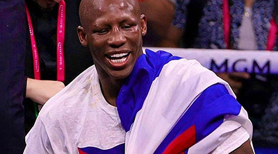 Boxeadores cubanos en Estados Unidos: Yordenis Ugás