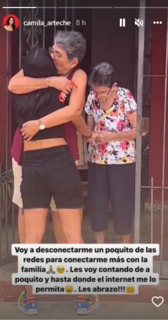 actriz Camila Arteche familia Cuba