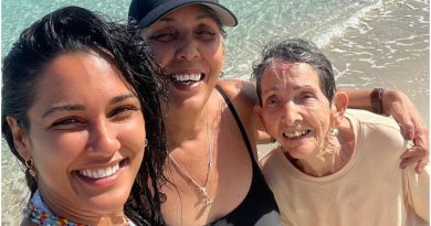 actriz camila arteche familia vacaciones