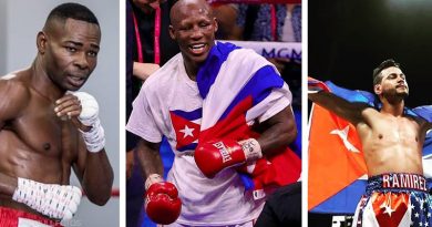 Boxeadores cubanos en Estados Unidos