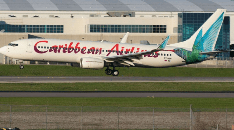 Caribbean Airlines opera vuelos de carga a Cuba desde Trinidad y Tobago