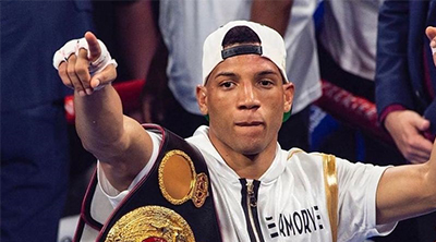 Boxeadores cubanos en Estados Unidos: David Morrell