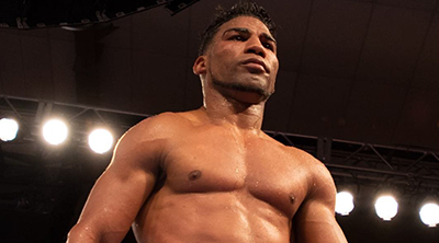 Boxeadores cubanos en Estados Unidos: Yuriorkis Gamboa