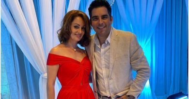 Luis Silva aniversario matrimonio