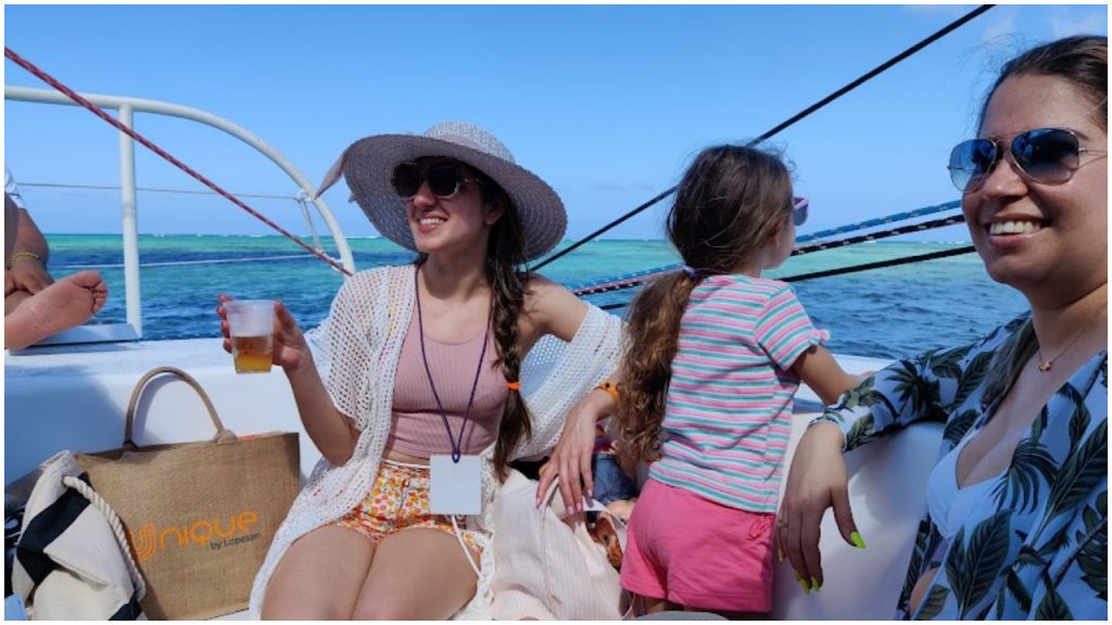 Turistas cubanos Republica Dominicana