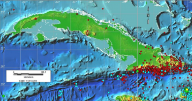 Experto alerta sobre la posibilidad de un fuerte terremoto en Cuba