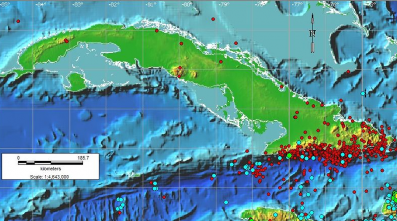 Experto alerta sobre la posibilidad de un fuerte terremoto en Cuba