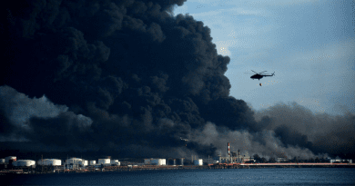 Actualización del incendio de Matanzas en Cuba (minuto a minuto)