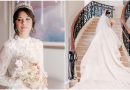 Aly Sanchez vestido novia