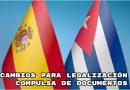 Consulado Espana Cuba documentos