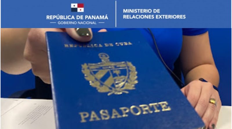 Cubanos Panama sin visa