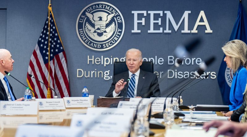FEMA huracan Ian Florida