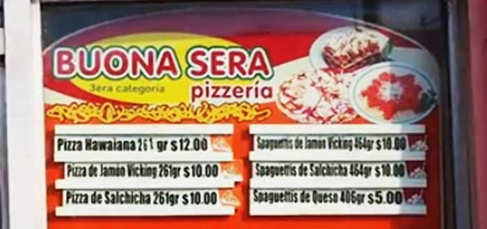 Pizzería Buona Sera