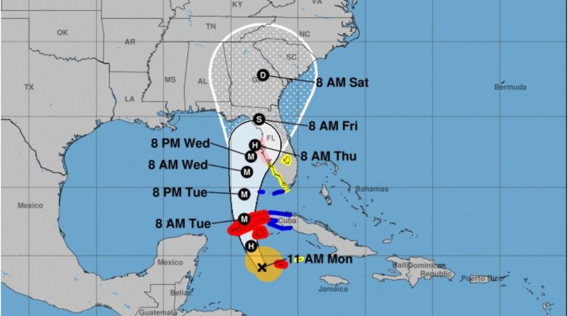 ciclon Cuba hoy huracan Ian