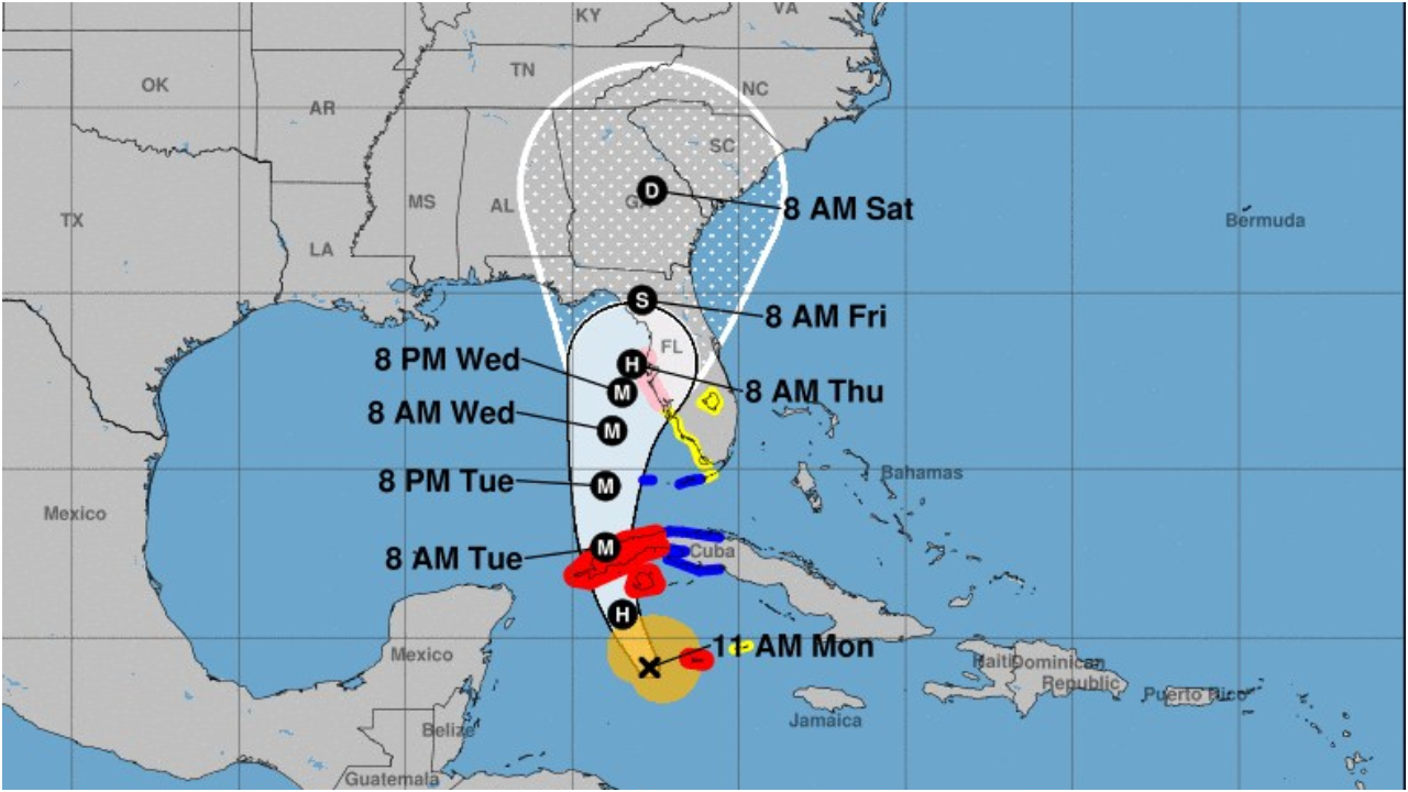 Ciclón en Cuba hoy: Noticias de última hora sobre el huracán Ian