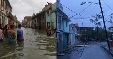 huracan Ian Pinar del Rio Cuba