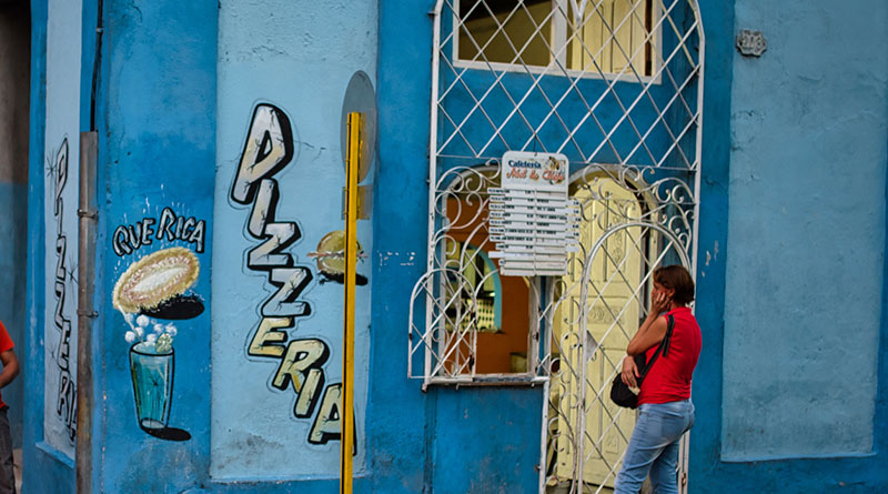 Pizzerías de La Habana