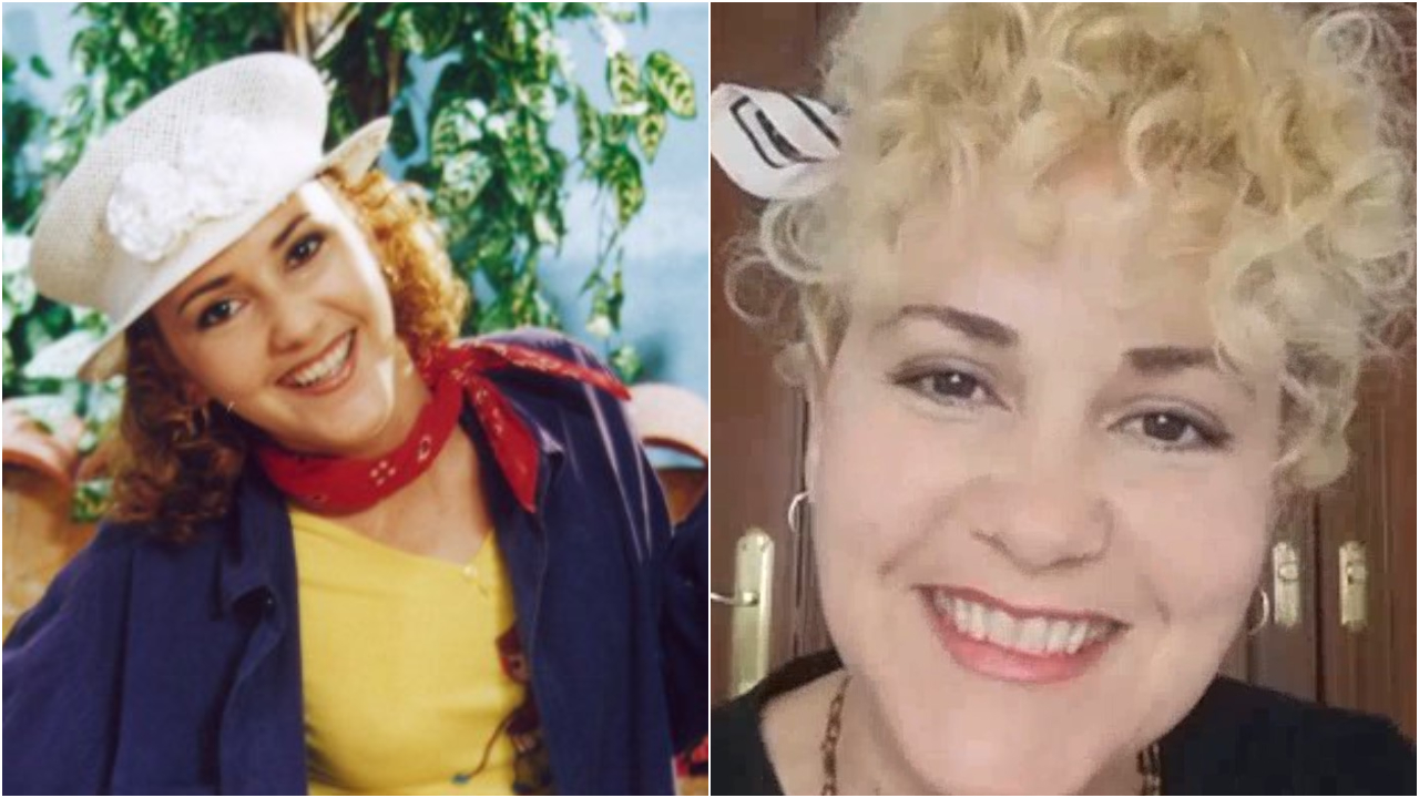 Solange Ramon Así luce la actriz Solange Ramón, Anita en “La sombrilla amarilla”