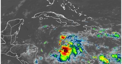 Tormenta tropical Lisa Caribe