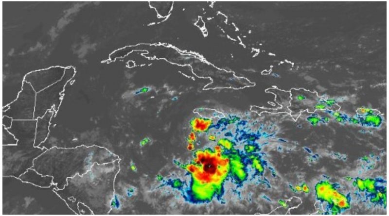 Tormenta tropical Lisa Caribe
