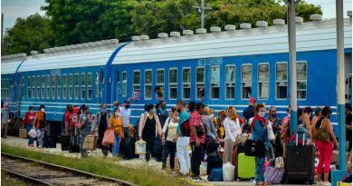 Trenes nacionales Cuba horarios